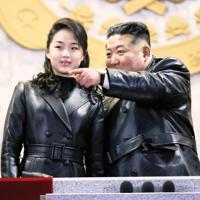 North Korean leader salutes ‘overseas’ troops