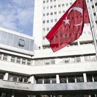 Turkey and six other leading nations call on Israel to abolish unlawful West Bank settlements. Turkey and six other leading nations call on Israel to abolish unlawful West Bank settlements.