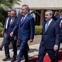 Fidan says Israel undermining Syria’s stability