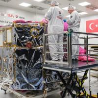 Türkiye completes production of first homegrown lunar spacecraft