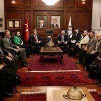 EU envoy stresses shared interests with Türkiye