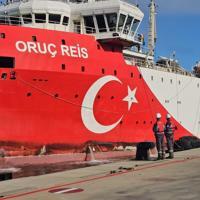 Grekcypriotiska utrikesministern tar upp Turkiets planerade gasledning till norra Cypern med EU:s utrikesministrar