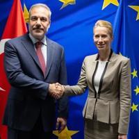 Fidan, AB'den Kallas ve NATO'dan Rutte ile görüşmek üzere Brüksel'e gitti