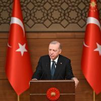 Erdoğan kallar regionen en 'ring av eld', anklagar Israel för att underblåsa oro i Syrien