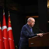 Erdoğan varnar för en 'ny våldsspiral' i Mellanöstern