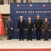 Türkiye, Bulgarien och Rumänien söker gemensamt svar på attacker i Svarta havet