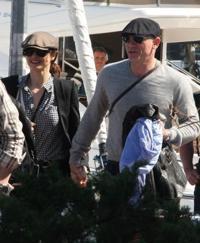 Bond takes a day off as he enjoys Istanbul islands