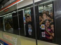 Marmaray tunnel officially opens on Turkish Republics 90th anniversary