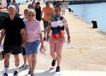 Antalya'ya gelen turist 3.38 milyona ulaştı