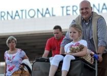 Turist sayısı yüzde 38 arttı