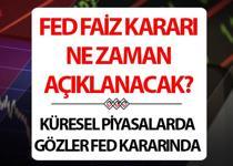 FED faiz kararı ne zaman, saat kaçta açıklanacak (2024 Kasım)? ABD Merkez Bankası FED toplantısı ne zaman, faiz indirimi olacak mı