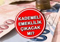 KADEMELİ EMEKLİLİK SON DAKİKA GELİŞMELERİ (24 Kasım 2024) | SGK Uzmanı tarih verdi! Erken-kademeli emeklilik nedir, gelecek mi, ne