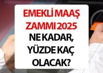 YILBAŞI EMEKLİ ZAMMI 2025 HESAPLAMA TABLOSU (ENFLASYON BEKLENTİSİ) || Yeni yılda SSK Bağkur emekli zammı ne kadar olacak 2025, yüz