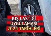 KIŞ LASTİĞİ UYGULAMASI 2024 || Kış lastiği zorunlu mu, kimlere zorunlu? Kış lastiği cezası ne kadar kaç TL? Kış lastiği zorunluluğ