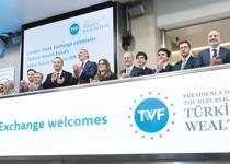 TVF’nin sukuk ihracına Londra’da gong töreni