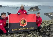 TEKNOFEST takımının geliştirdiği İHA, Antarktika’da uçtu