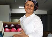 Burdurlu kadınların ürettiği bocce topları Fransa