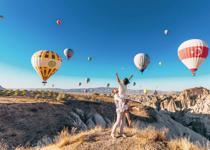 Uçan turist bereketi