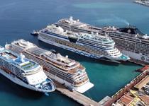 Türkiye limanlarına 6 ayda 490 kruvaziyer gemisi demir attı