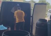Sahte salçaya baskın: 36 ton ürüne el konuldu
