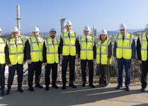 Bakan Bayraktar ve Bakan Şahbazov'dan SOCAR’a ziyaret