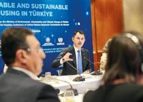 ‘Türkiye sosyal konut üretiminde dünyaya örnek’