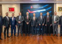 Libyalı bakanlardan THY’ye ziyaret