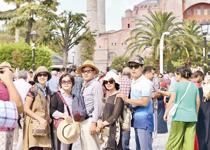 11 ayda 50 milyon yabancı turist geldi