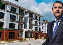 Bakan Kurum sosyal konutlarda başvuru rakamlarını paylaştı