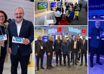 Teknoloji fuarına Türkiye damgası... Robot barista iş başında