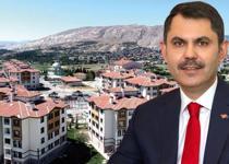 Bakan Kurum'dan 'Afet konutları' paylaşımı
