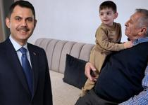 Mucize beşikten yeni yuvaya! Bakan Kurum’dan duygusal paylaşım