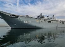 NATO tatbikatının gözdesi TCG ANADOLU ve Bayraktar TB3'e milli yazılım