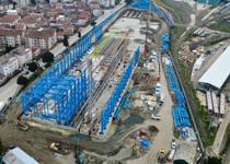 Türkiye’nin ilk hızlı tren fabrikasında geri sayım