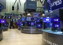 New York borsası düşüşle açıldı
