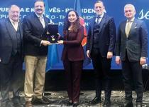 Hisarcıklıoğlu’na Kosova Cumhurbaşkanlığı madalyası