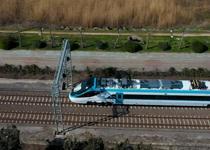 Türkiye’nin ilk yerli hızlı treni 2 günde rekor hıza ulaştı