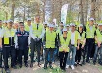 7 İlde 2 ton atık toplandı