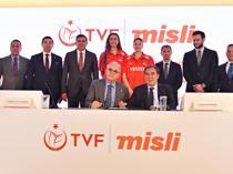 Misli becomes sponsor of women’s national volleyball team