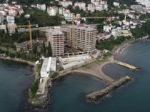 Coastline reopened to public amid demolition of skyscrapers