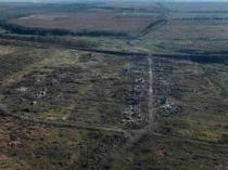 Ukraine military says village near Bakhmut liberated