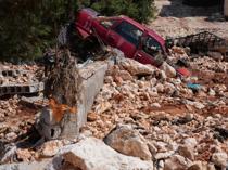 One week after Libya flood, aid arrives for survivors
