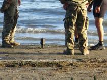 Team defuses grenades found in Lake Eğirdir