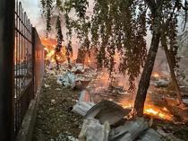 Russia attacks Ukrainian cities overnight