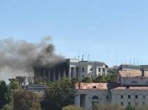 Ukrainian missile strike hits Russias Black Sea Fleet headquarters