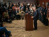 Menendez rejects calls to resign, says cash found in home was not bribe proceeds