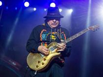 A loving, respectful portrait of guitar god Carlos Santana