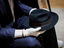 Michael Jackson moonwalk hat sells for 77,640 euros