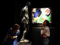 Depardieu art collection sells for 4 million euros