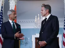 Blinken meets Indian foreign minister as row between India and Canada simmers